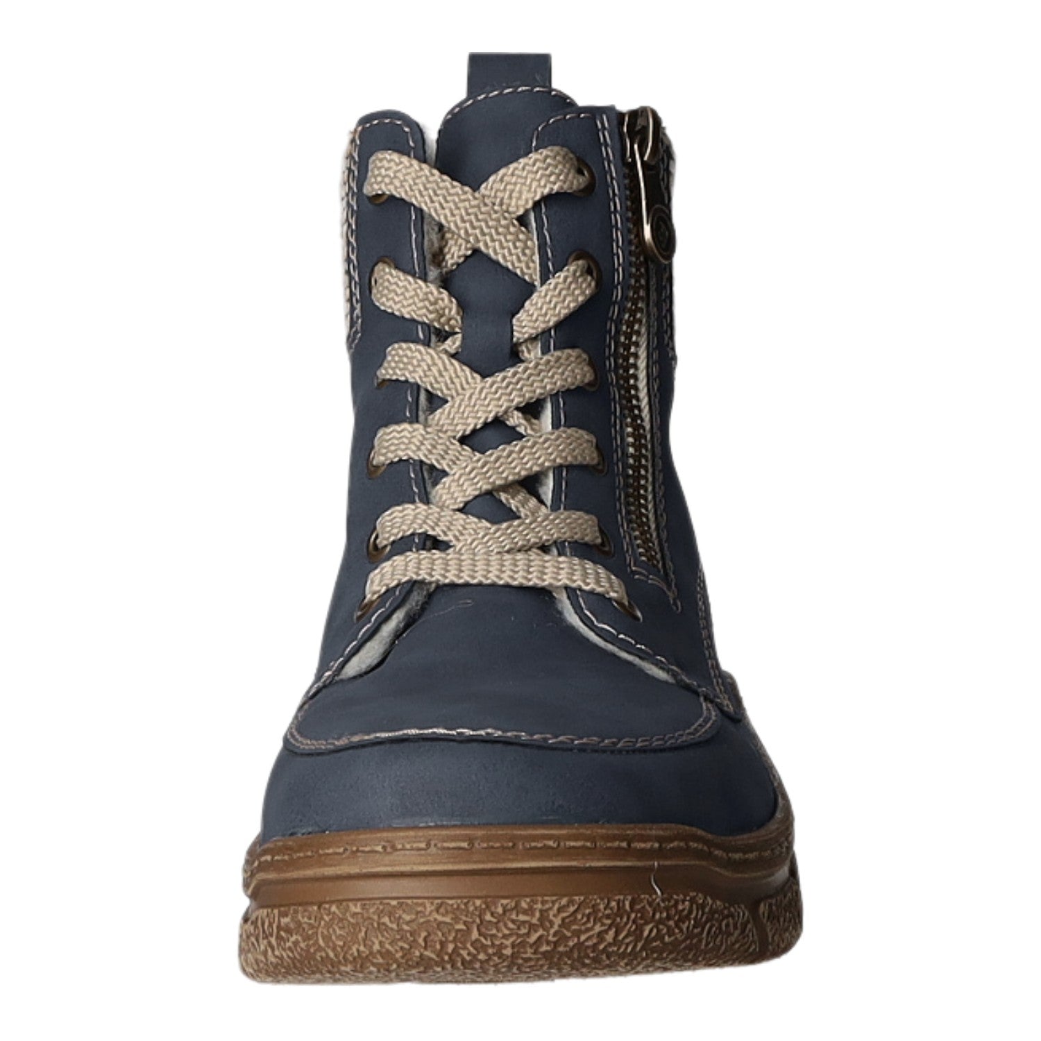 Rieker Schnürstiefelette Warmfutter bis 35mm Absatz (casual)