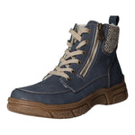 Lade das Bild in den Galerie-Viewer, Rieker Schnürstiefelette Warmfutter bis 35mm Absatz (casual)
