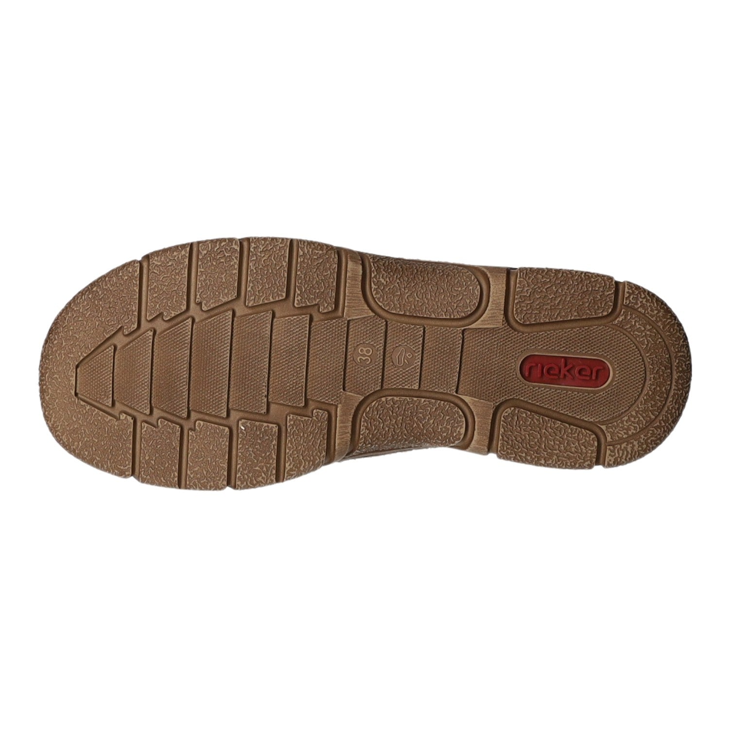 Rieker Schnürstiefelette Warmfutter bis 35mm Absatz (casual)