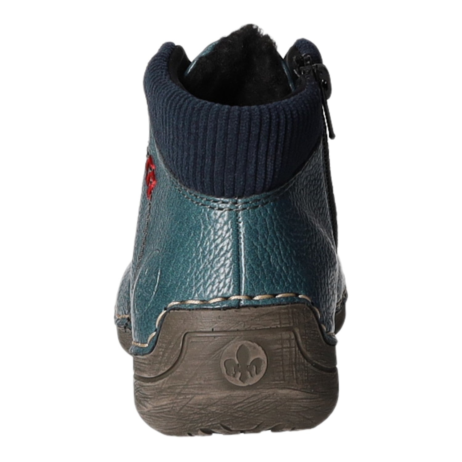 Rieker Schnürstiefelette Warmfutter bis 35mm Absatz (casual)