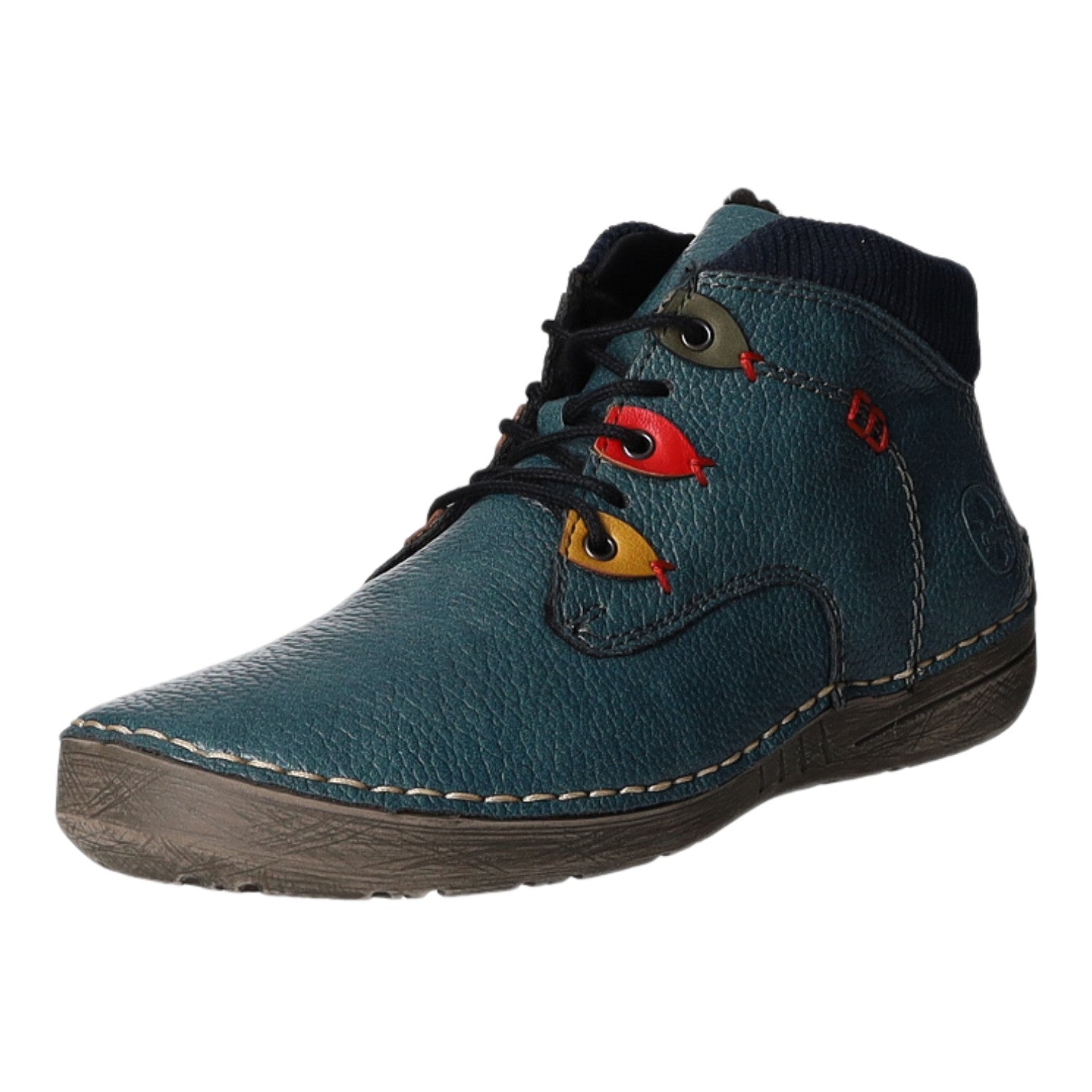 Rieker Schnürstiefelette Warmfutter bis 35mm Absatz (casual)