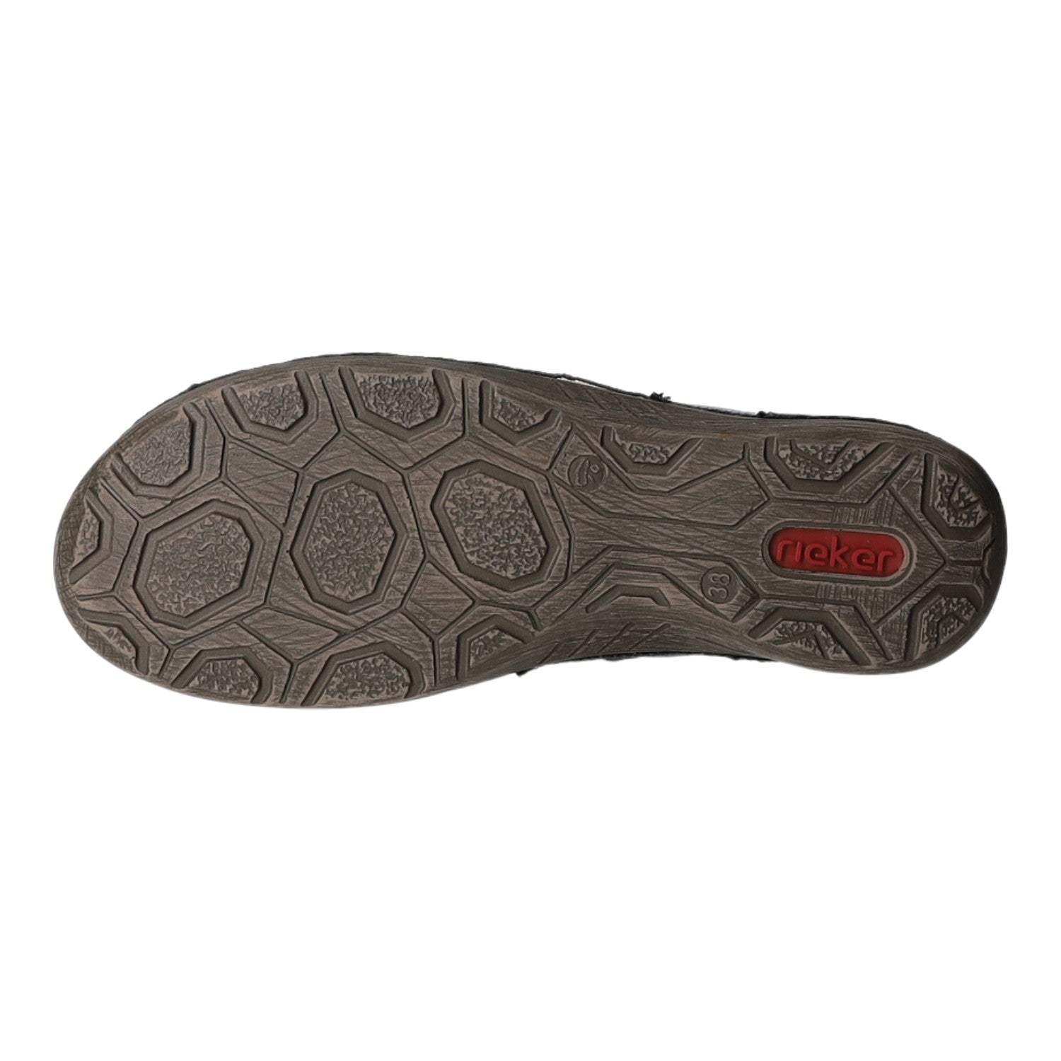 Rieker Schnürstiefelette Warmfutter bis 35mm Absatz (casual)