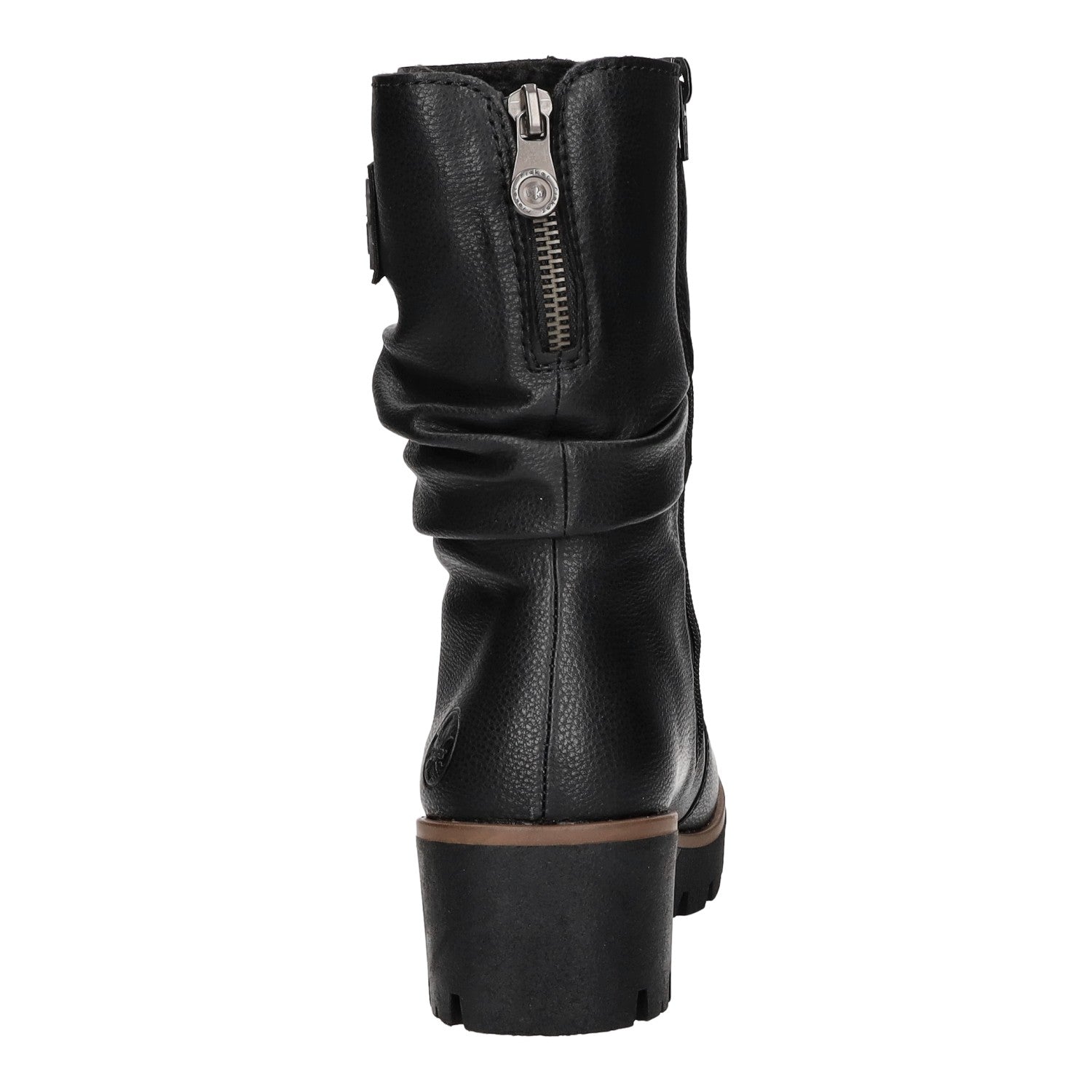 Rieker Schlupf-/Reißverschlußstiefelette Warmfutter ab 35mm Absatz