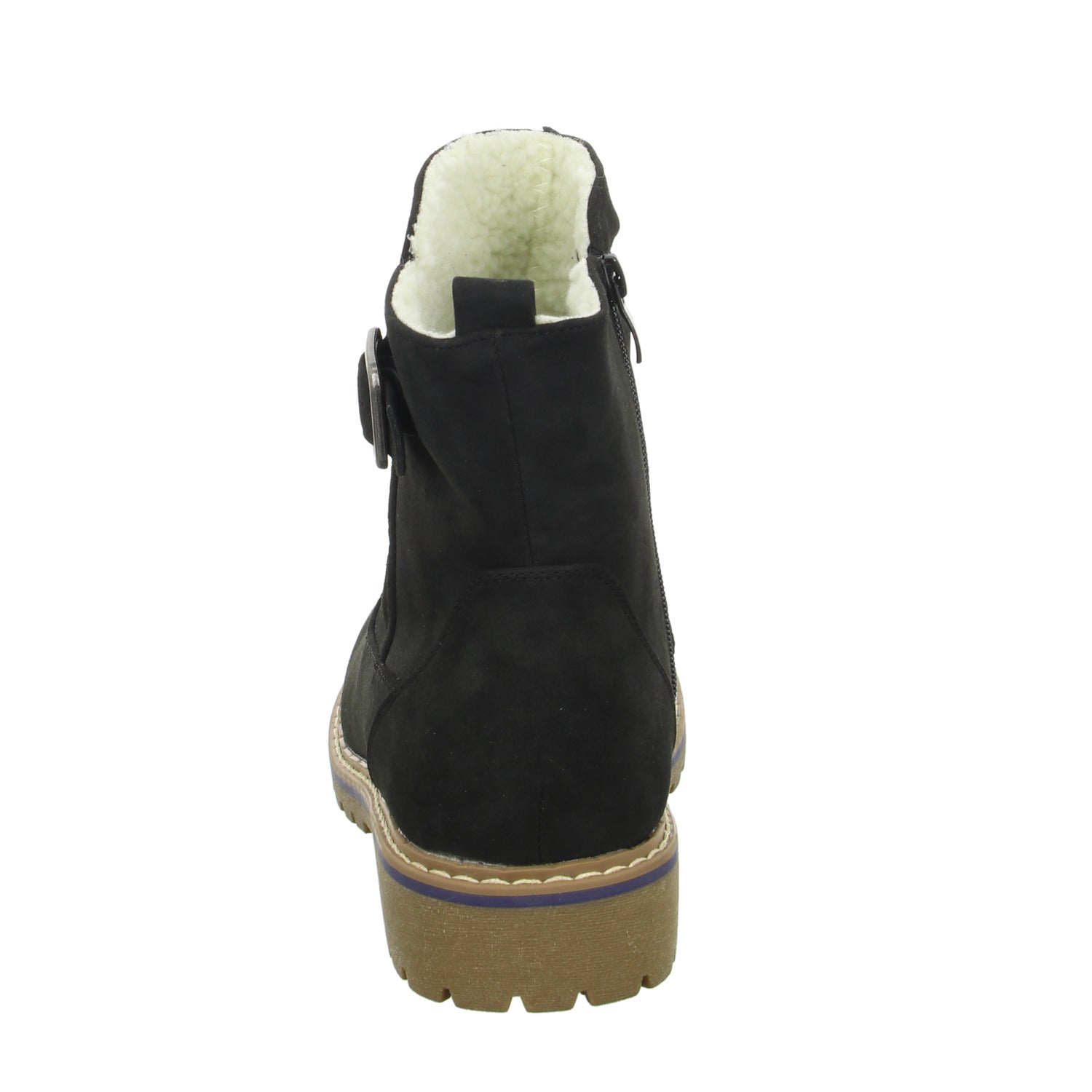 Alyssa Schlupf-/Reißverschlußstiefelette Warmfutter bis 35mm Absatz (casual)