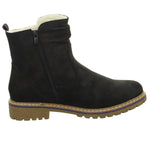 Lade das Bild in den Galerie-Viewer, Alyssa Schlupf-/Reißverschlußstiefelette Warmfutter bis 35mm Absatz (casual)
