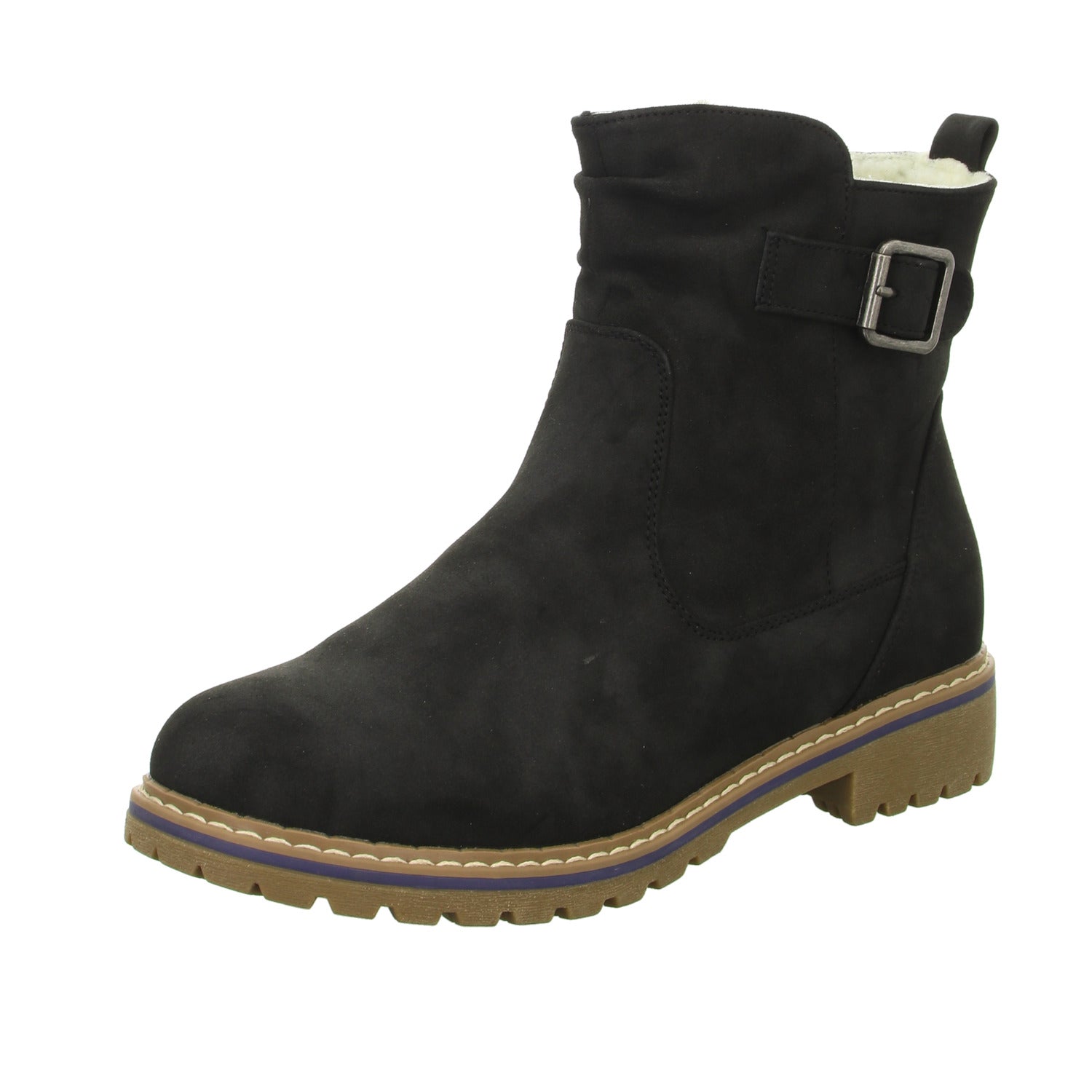 Alyssa Schlupf-/Reißverschlußstiefelette Warmfutter bis 35mm Absatz (casual)