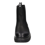 Lade das Bild in den Galerie-Viewer, BOXX Schlupf-/Reißverschlußstiefelette Warmfutter bis 35mm Absatz (casual)
