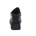 Lade das Bild in den Galerie-Viewer, Rieker Schlupf-/Reißverschlußstiefelette Warmfutter bis 35mm Absatz (casual)
