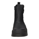 Lade das Bild in den Galerie-Viewer, Rieker Schlupf-/Reißverschlußstiefelette Warmfutter bis 35mm Absatz (casual)
