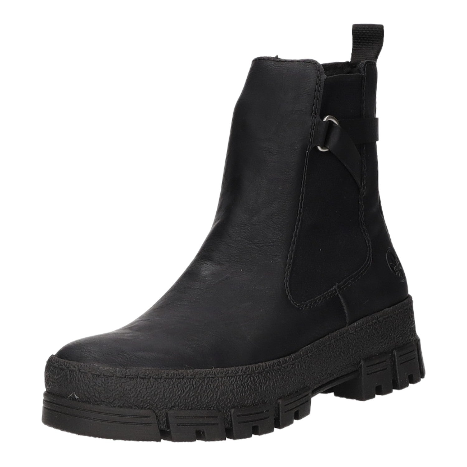 Rieker Schlupf-/Reißverschlußstiefelette Warmfutter bis 35mm Absatz (casual)