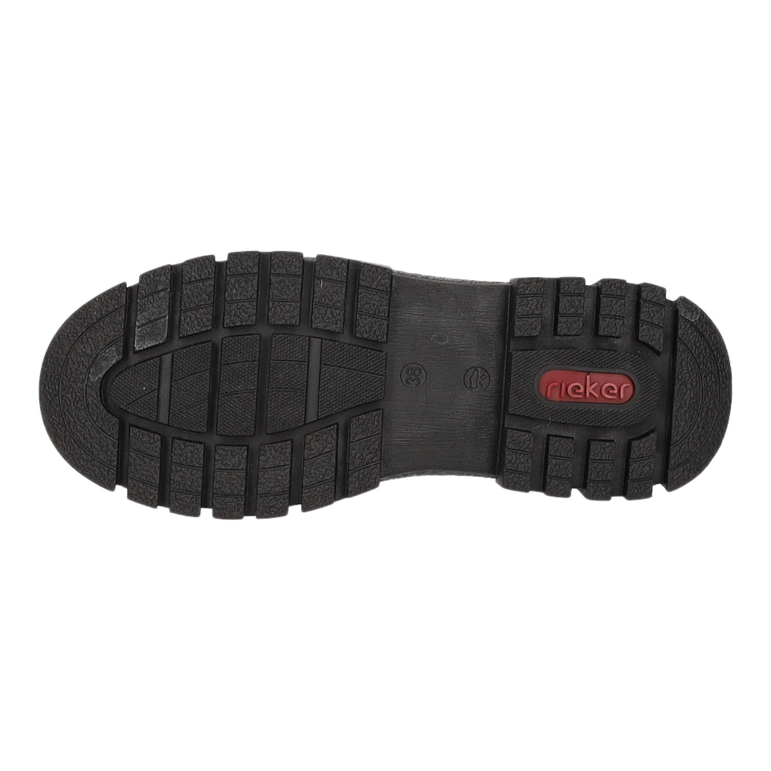 Rieker Schlupf-/Reißverschlußstiefelette Warmfutter bis 35mm Absatz (casual)