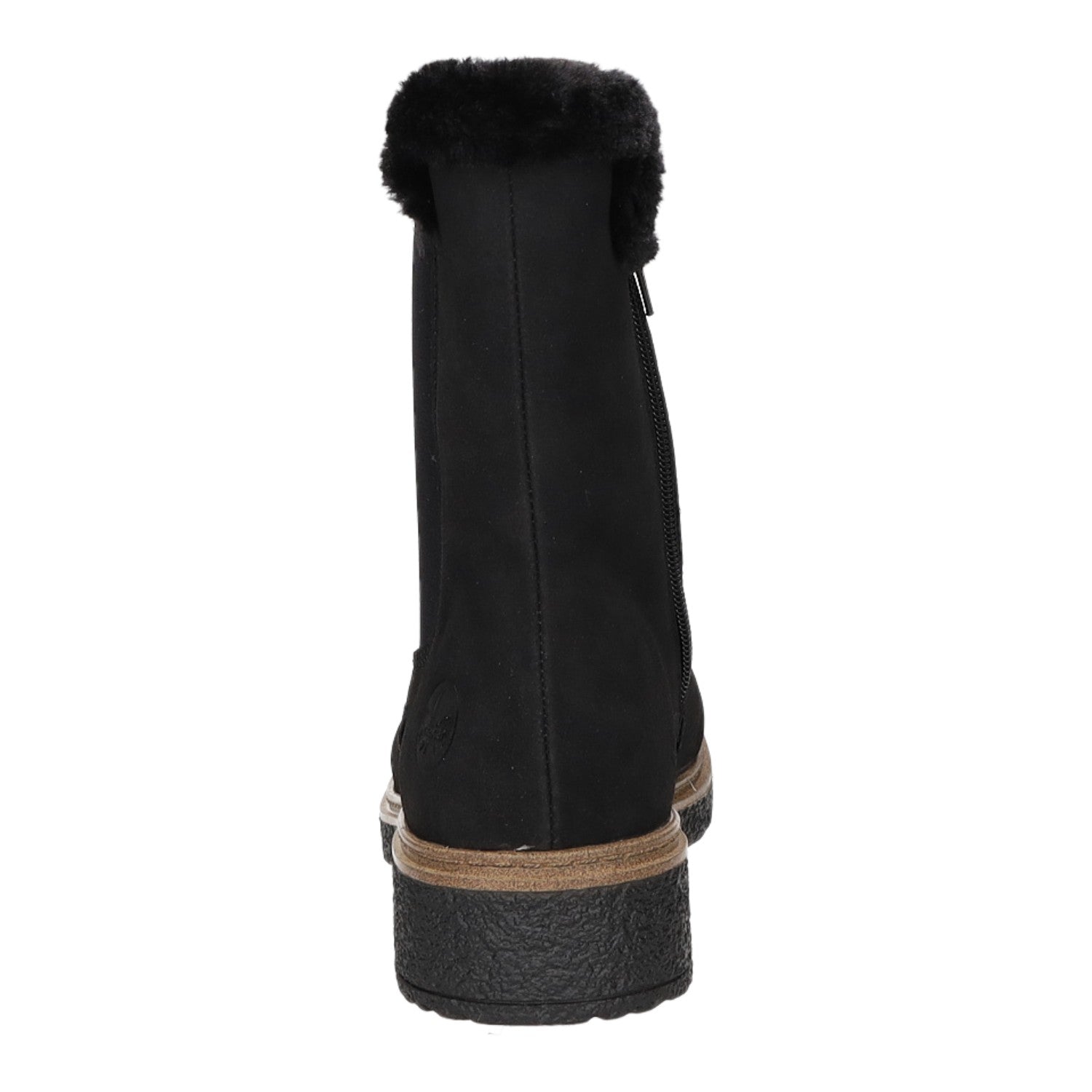 Rieker Schlupf-/Reißverschlußstiefelette Warmfutter bis 35mm Absatz (casual)