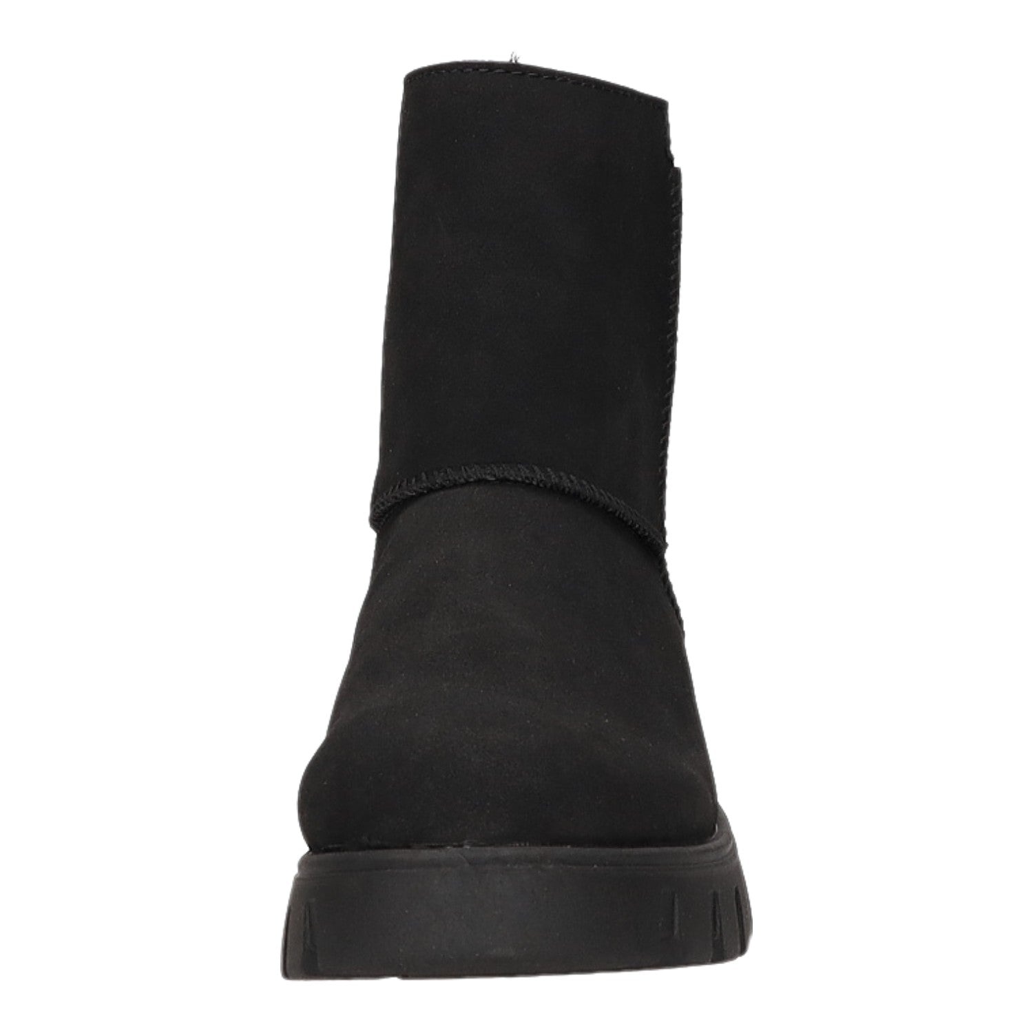 Rieker Schlupf-/Reißverschlußstiefelette Warmfutter bis 35mm Absatz (casual)