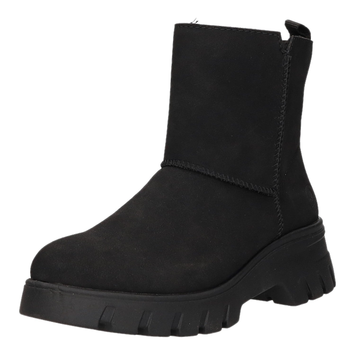 Rieker Schlupf-/Reißverschlußstiefelette Warmfutter bis 35mm Absatz (casual)