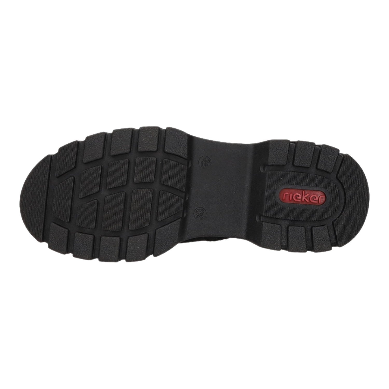 Rieker Schlupf-/Reißverschlußstiefelette Warmfutter bis 35mm Absatz (casual)