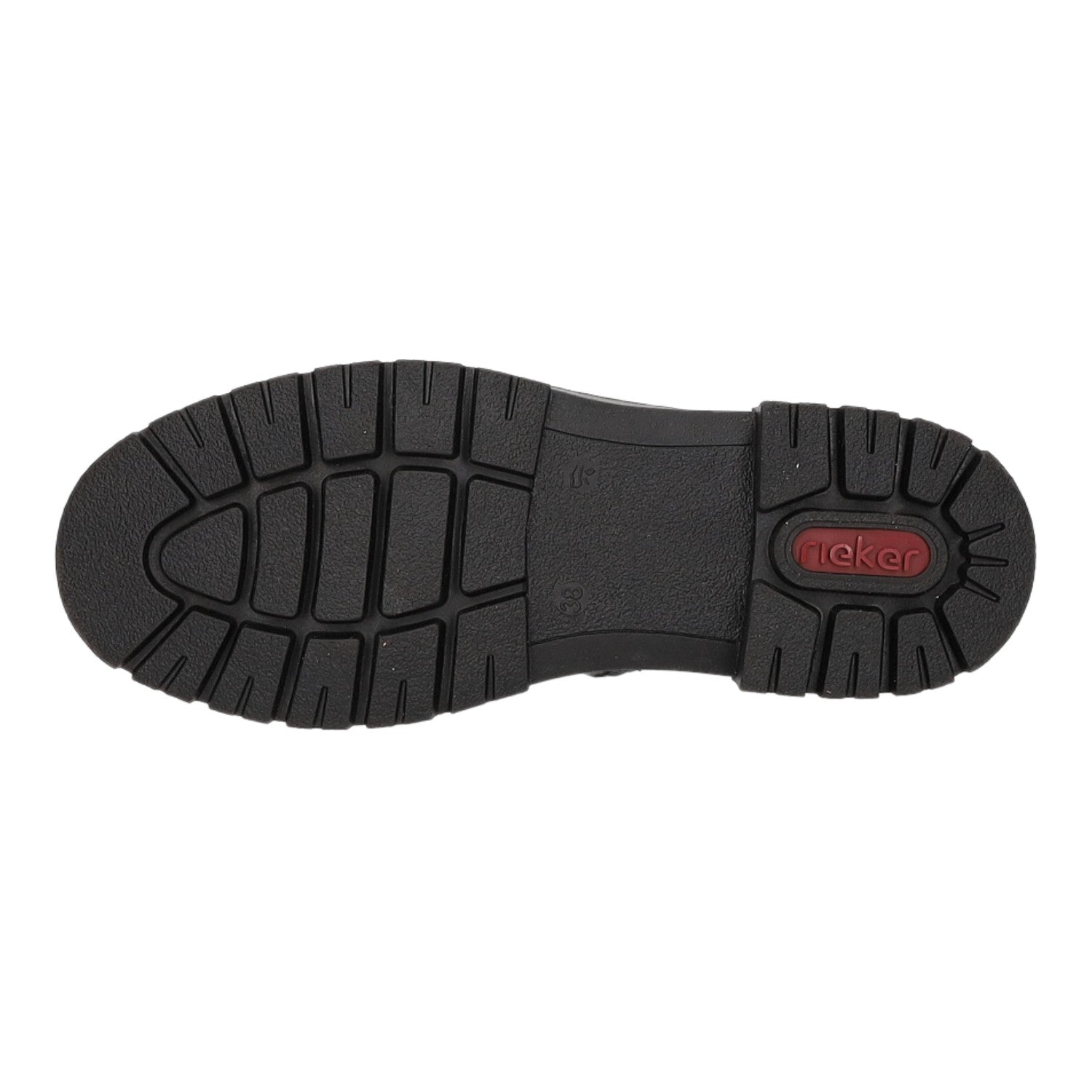 Rieker Schlupf-/Reißverschlußstiefelette Warmfutter bis 35mm Absatz (casual)