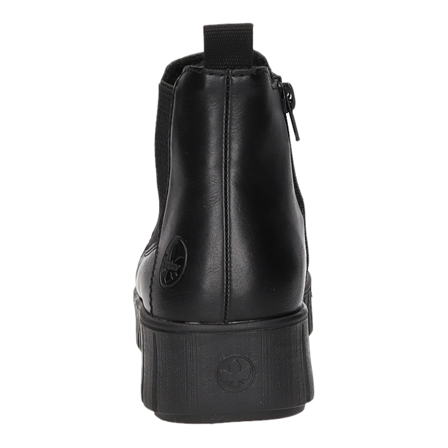 Rieker Schlupf-/Reißverschlußstiefelette Warmfutter bis 35mm Absatz (casual)