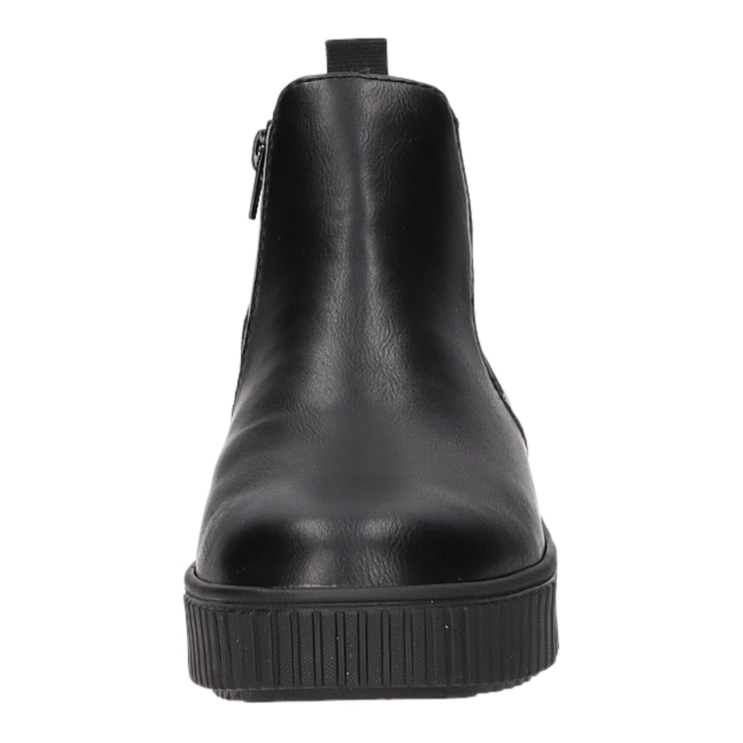 Rieker Schlupf-/Reißverschlußstiefelette Warmfutter bis 35mm Absatz (casual)