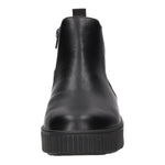 Lade das Bild in den Galerie-Viewer, Rieker Schlupf-/Reißverschlußstiefelette Warmfutter bis 35mm Absatz (casual)
