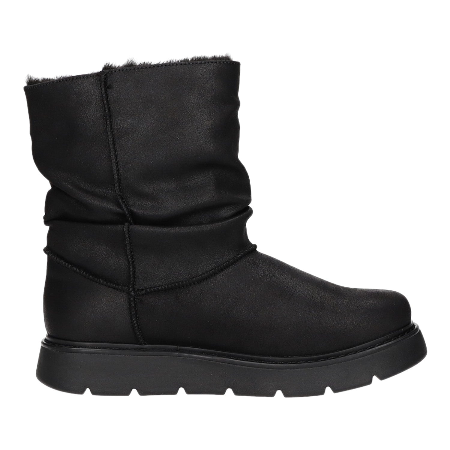 Skechers Schlupf-/Reißverschlußstiefelette Warmfutter bis 35mm Absatz (casual) KEEPSAKES LITE-FREEZING LOW