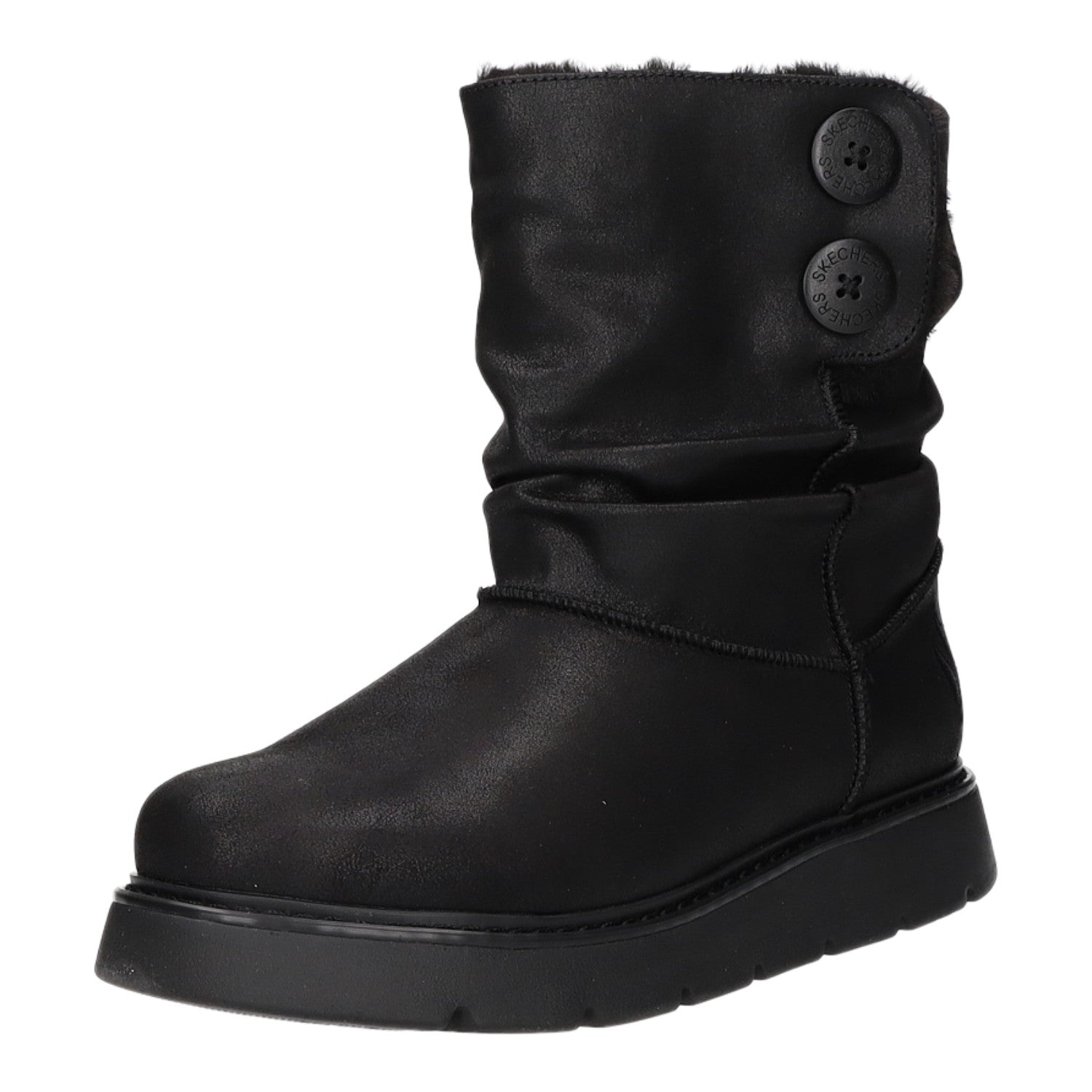 Skechers Schlupf-/Reißverschlußstiefelette Warmfutter bis 35mm Absatz (casual) KEEPSAKES LITE-FREEZING LOW