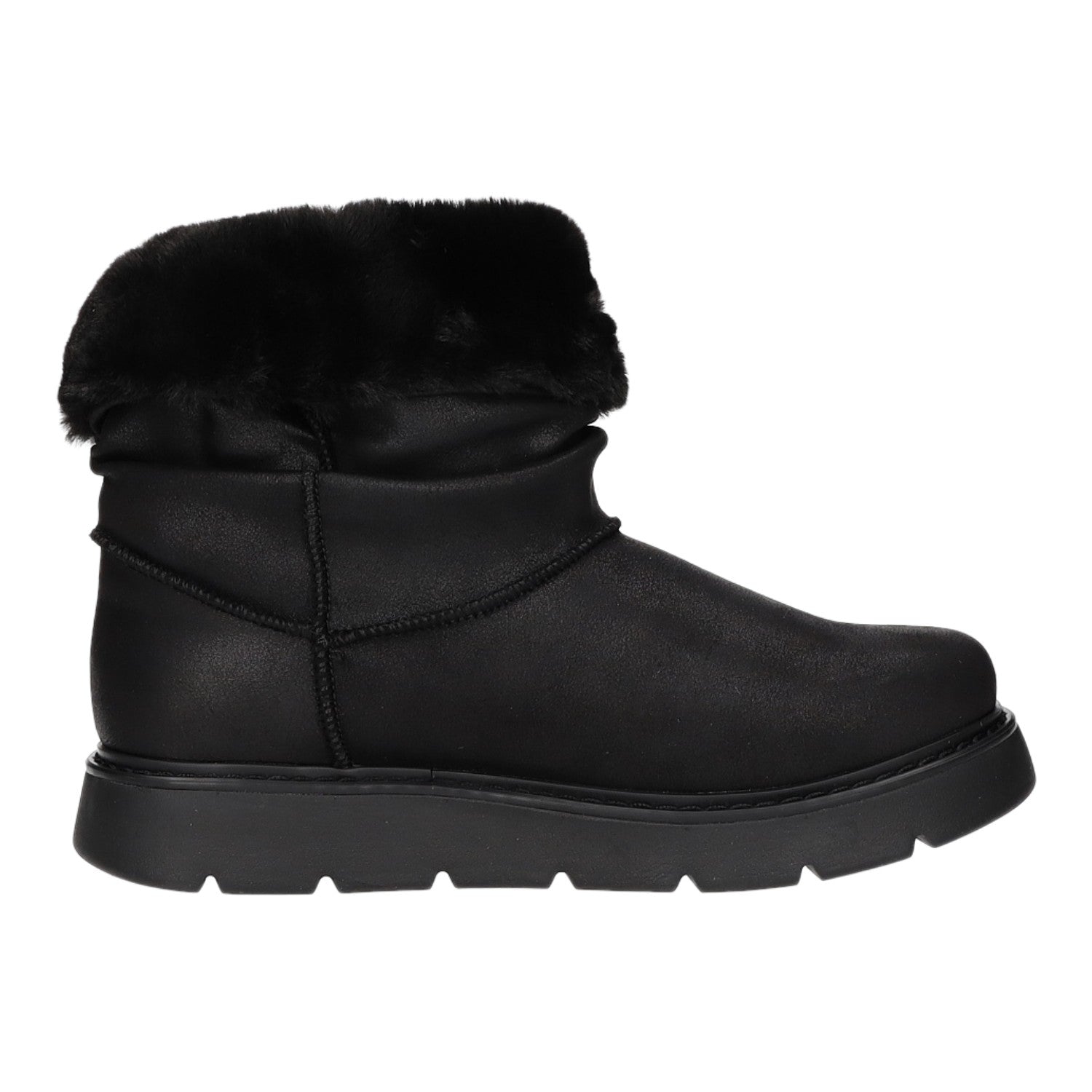 Skechers Schlupf-/Reißverschlußstiefelette Warmfutter bis 35mm Absatz (casual) KEEPSAKES LITE-FREEZING LOW