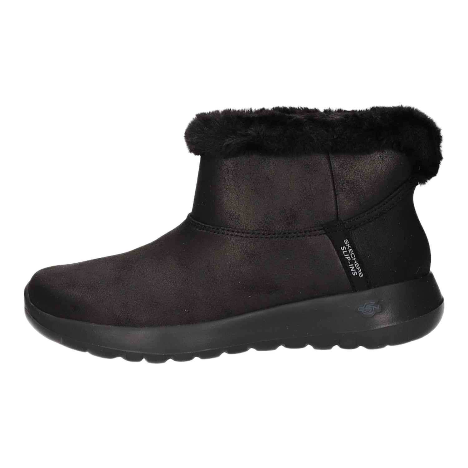 Skechers Schlupf-/Reißverschlußstiefelette Warmfutter bis 35mm Absatz (casual) ON-THE-GO JOY-Cozy Dream
