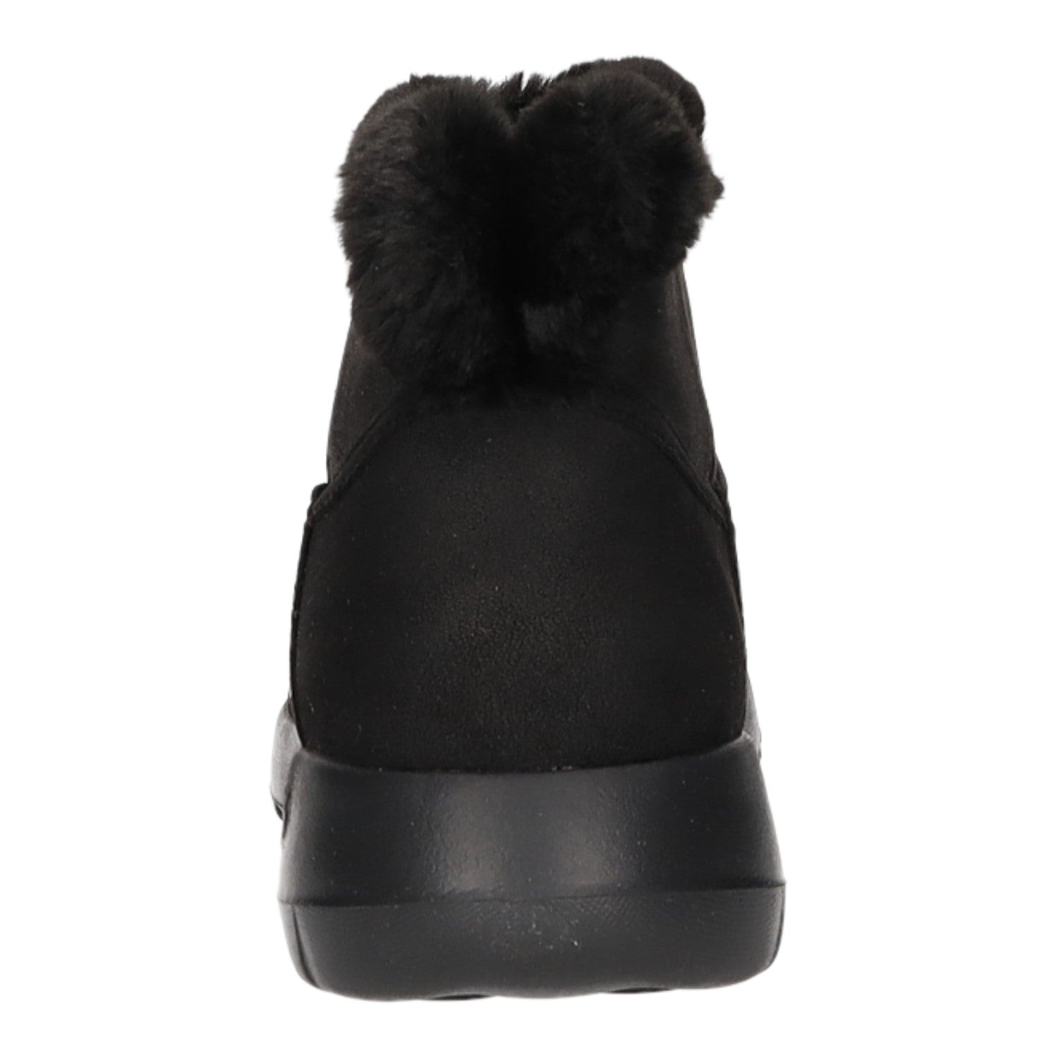 Skechers Schlupf-/Reißverschlußstiefelette Warmfutter bis 35mm Absatz (casual) ON-THE-GO JOY-Cozy Dream