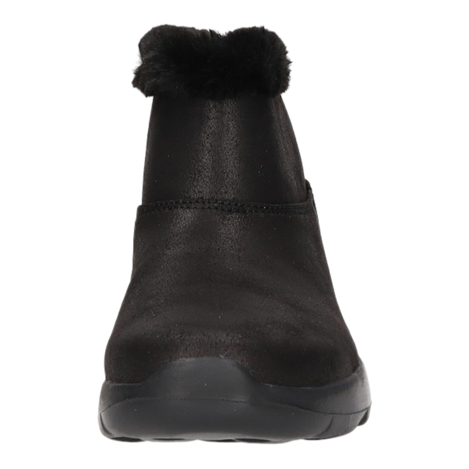 Skechers Schlupf-/Reißverschlußstiefelette Warmfutter bis 35mm Absatz (casual) ON-THE-GO JOY-Cozy Dream