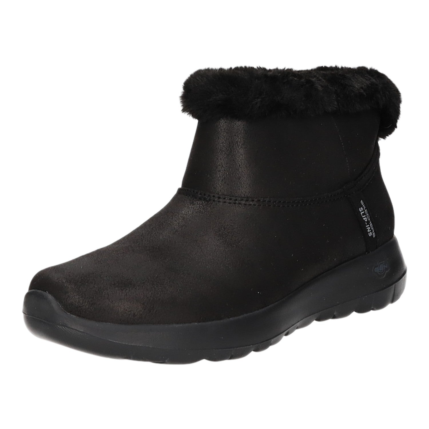 Skechers Schlupf-/Reißverschlußstiefelette Warmfutter bis 35mm Absatz (casual) ON-THE-GO JOY-Cozy Dream