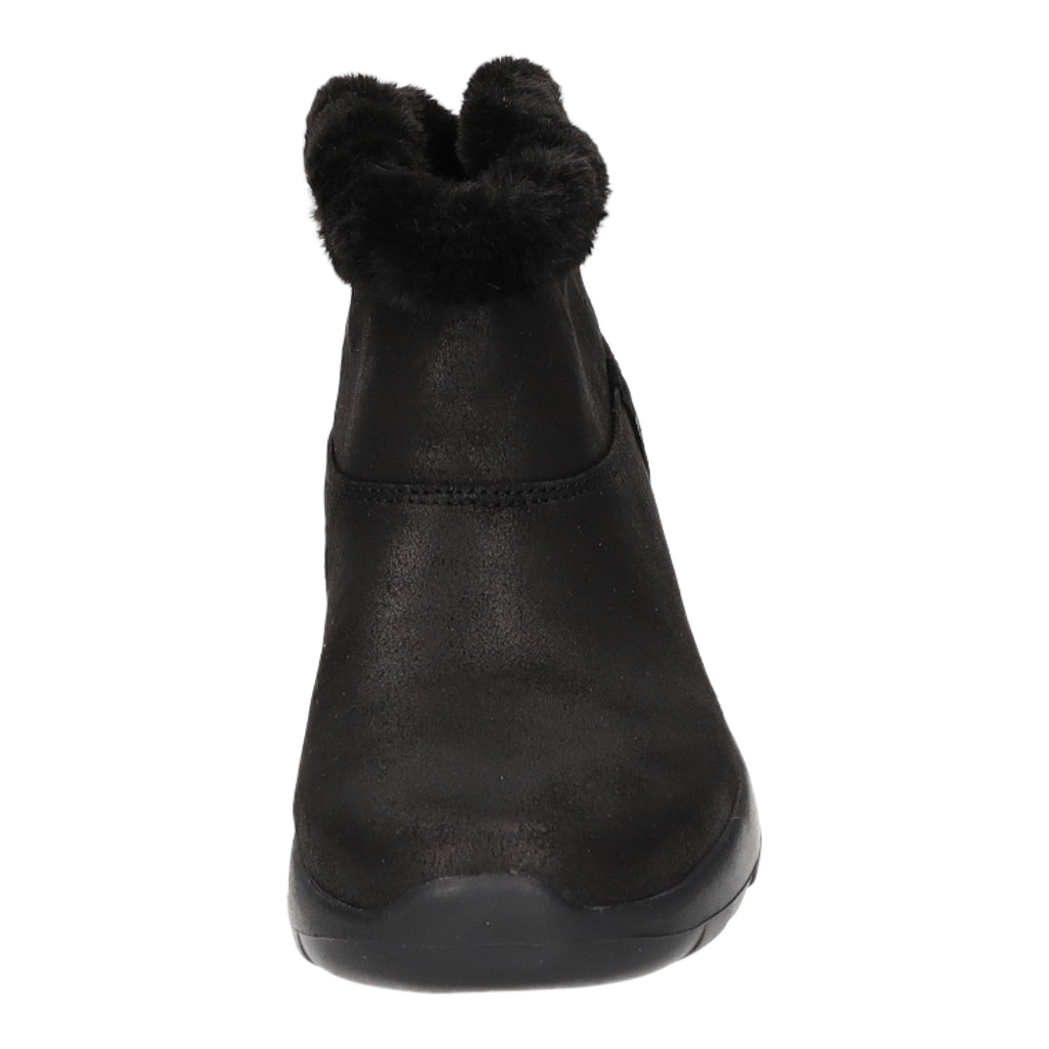 Skechers Schlupf-/Reißverschlußstiefelette Warmfutter bis 35mm Absatz (casual) ON-THE-GO JOY-Cozy Dream