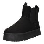 Lade das Bild in den Galerie-Viewer, living UPDATED Schlupf-/Reißverschlußstiefelette Warmfutter bis 35mm Absatz (casual)

