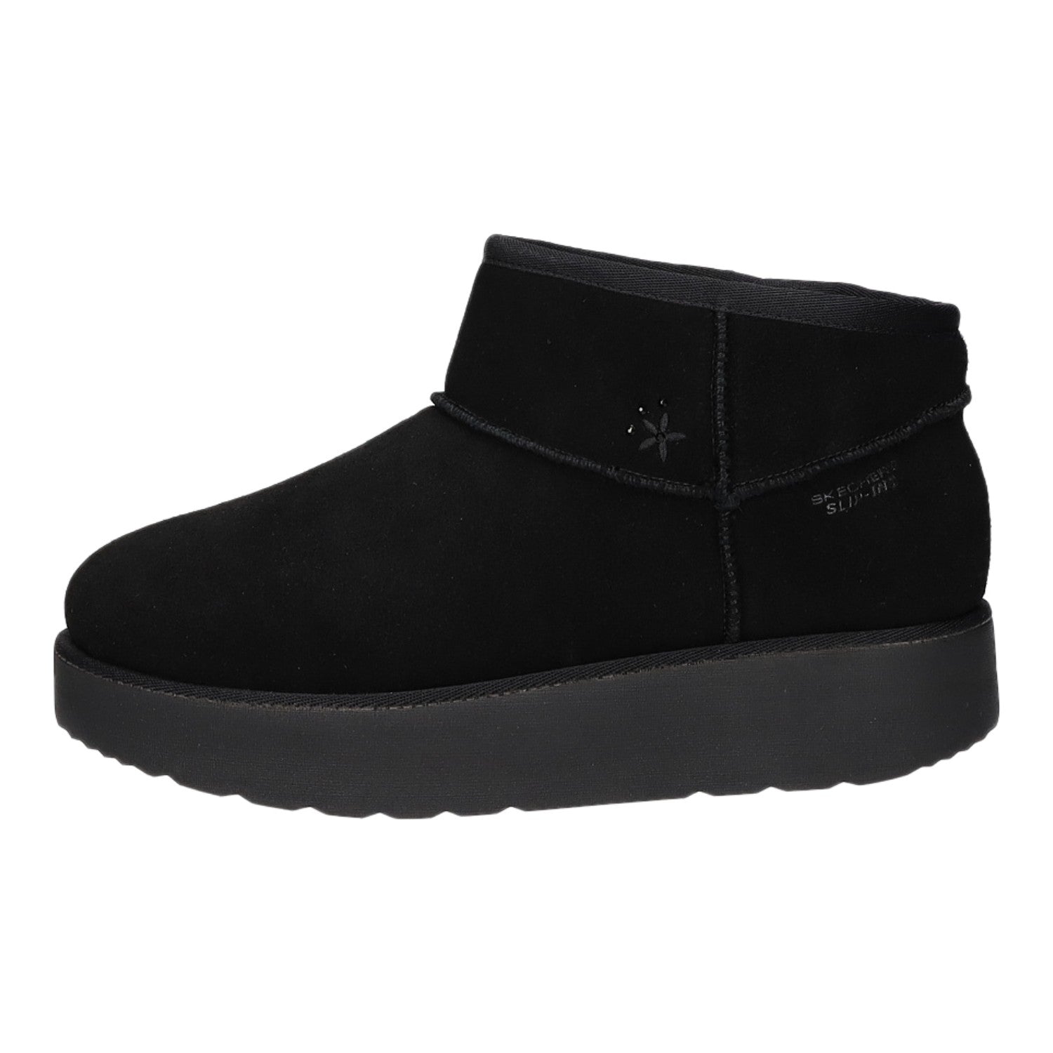 Skechers Schlupf-/Reißverschlußstiefelette Warmfutter bis 35mm Absatz (casual) KEEP COZY