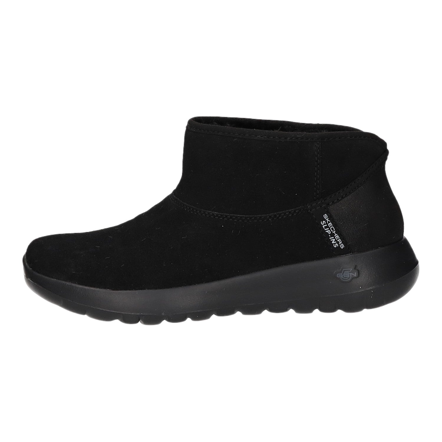 Skechers Schlupf-/Reißverschlußstiefelette Warmfutter bis 35mm Absatz (casual) ON-THE-GO JOY-ALWAYS COZY