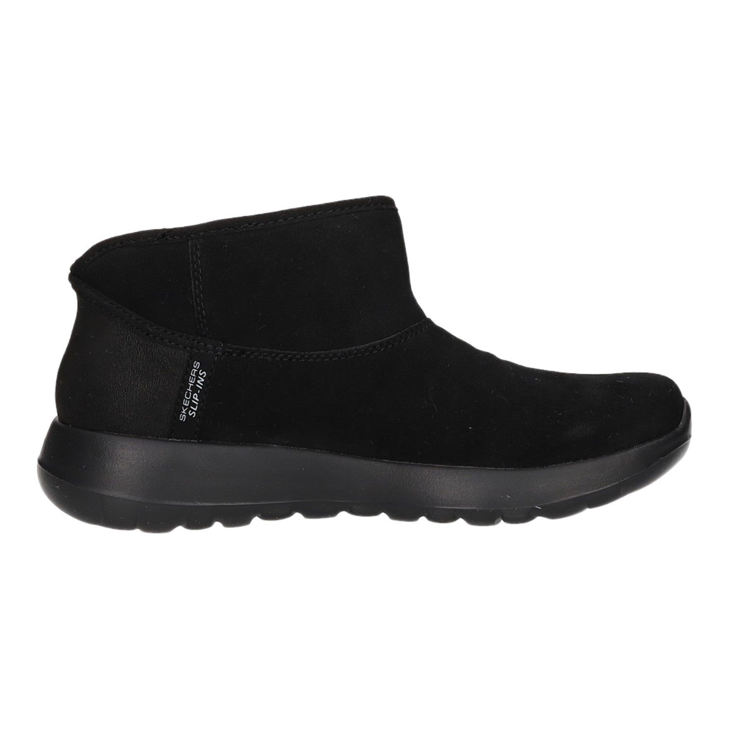 Skechers Schlupf-/Reißverschlußstiefelette Warmfutter bis 35mm Absatz (casual) ON-THE-GO JOY-ALWAYS COZY