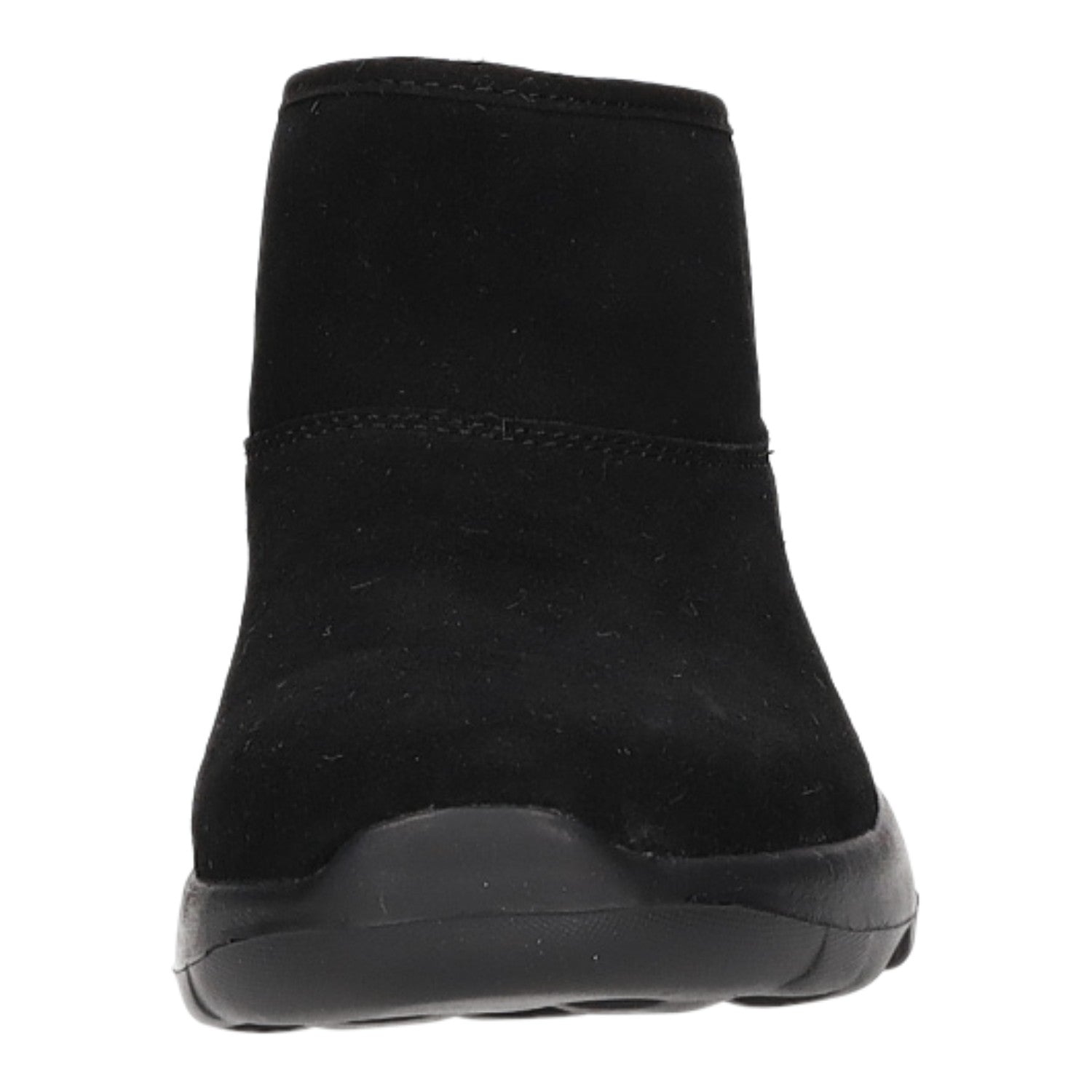 Skechers Schlupf-/Reißverschlußstiefelette Warmfutter bis 35mm Absatz (casual) ON-THE-GO JOY-ALWAYS COZY