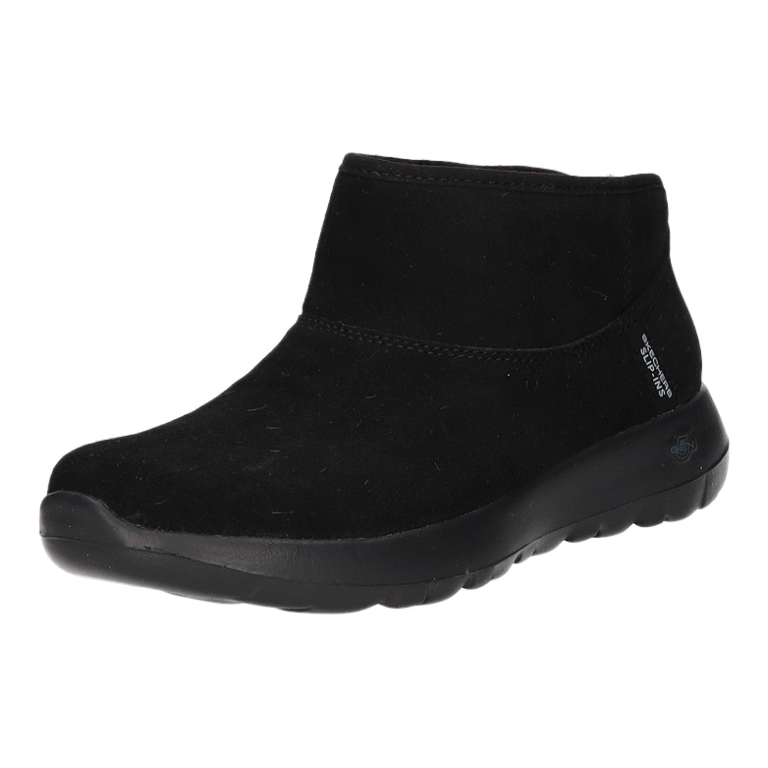 Skechers Schlupf-/Reißverschlußstiefelette Warmfutter bis 35mm Absatz (casual) ON-THE-GO JOY-ALWAYS COZY
