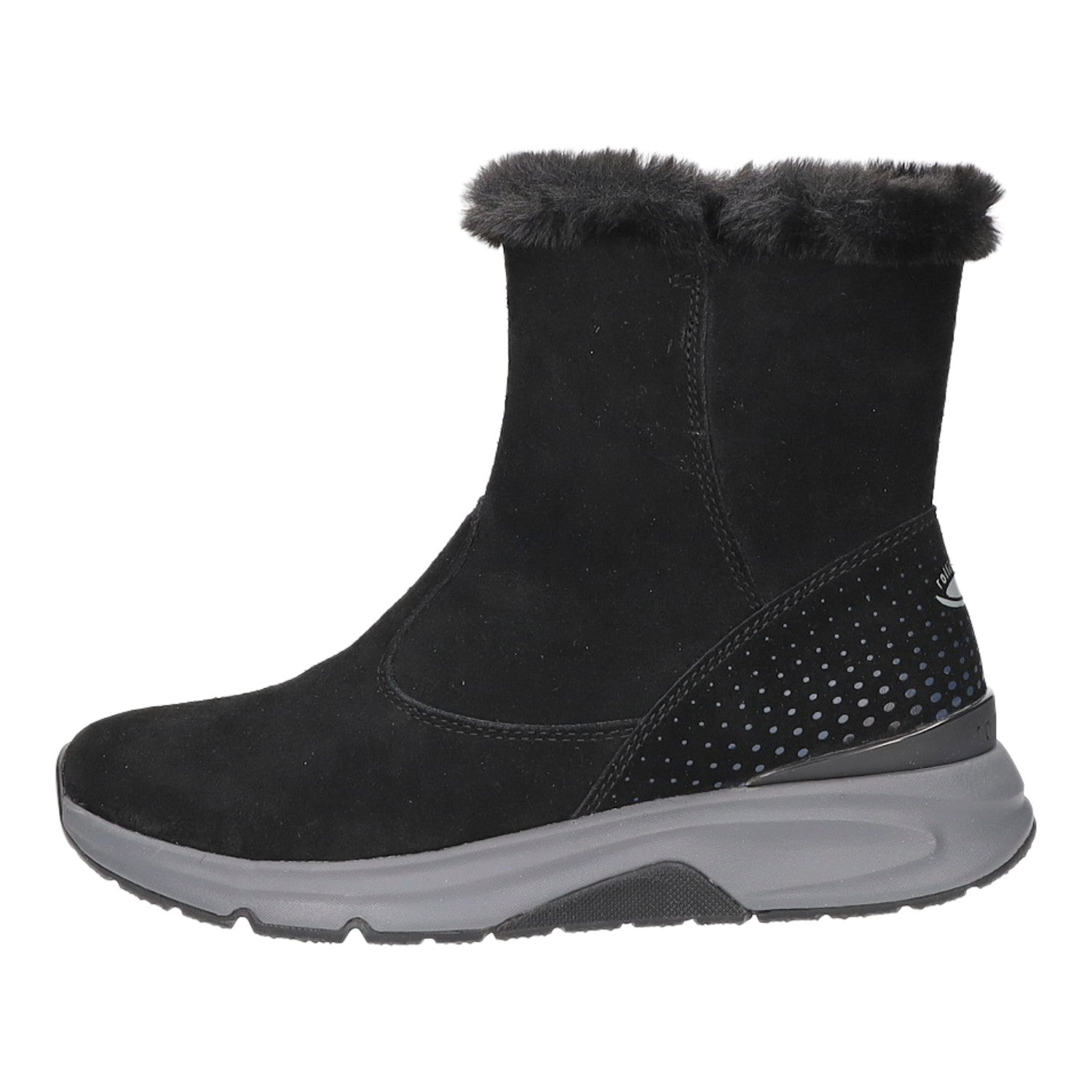 Gabor Schlupf-/Reißverschlußstiefelette Warmfutter bis 35mm Absatz (casual)