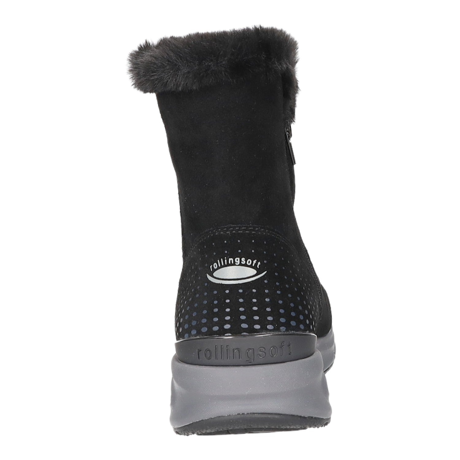 Gabor Schlupf-/Reißverschlußstiefelette Warmfutter bis 35mm Absatz (casual)