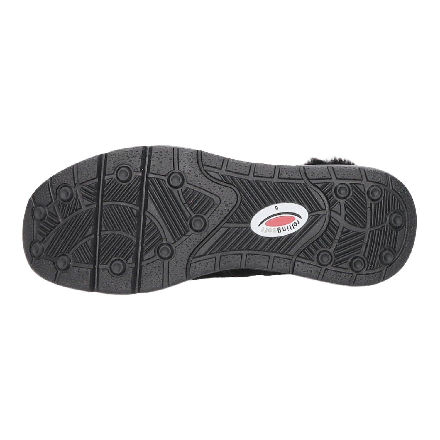 Gabor Schlupf-/Reißverschlußstiefelette Warmfutter bis 35mm Absatz (casual)