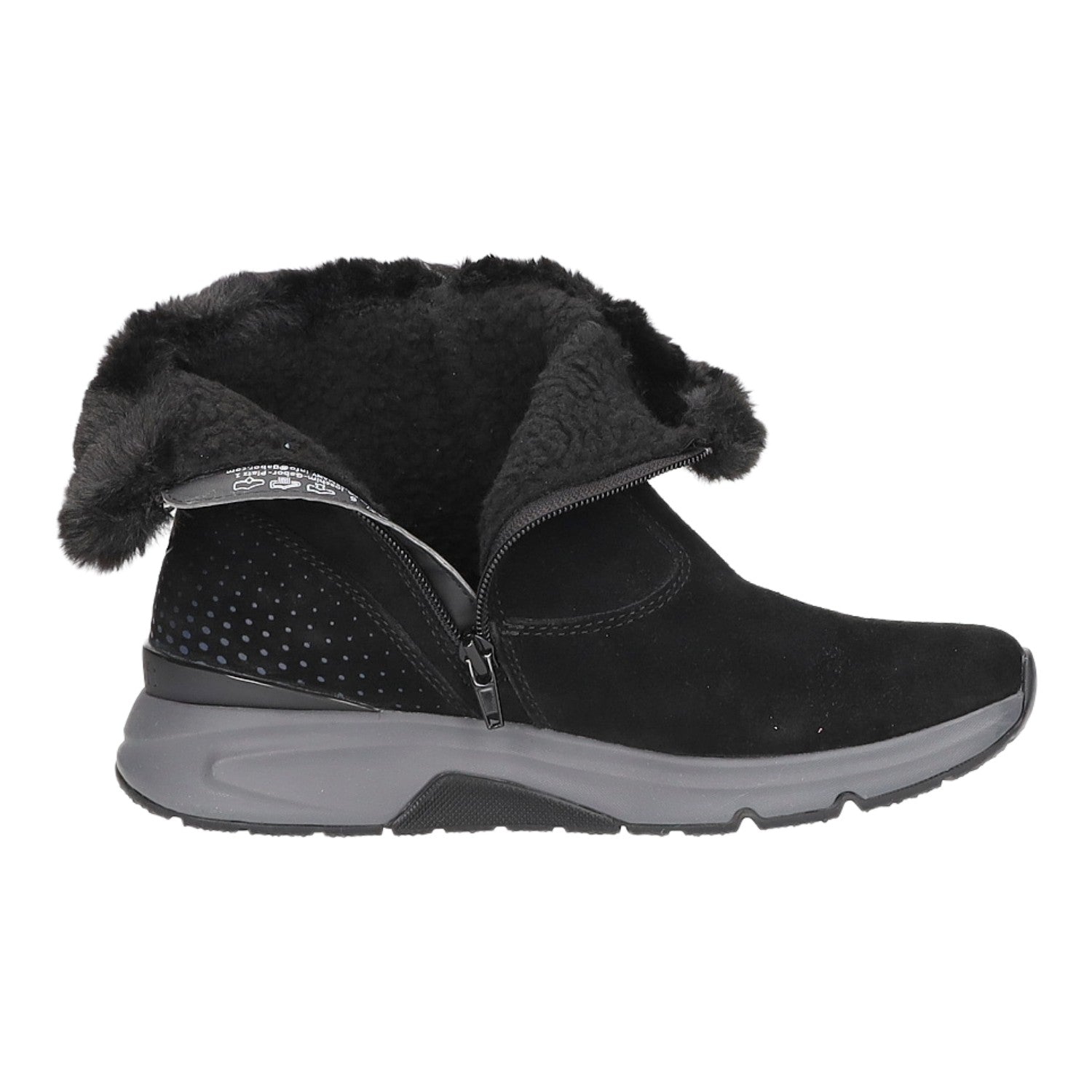 Gabor Schlupf-/Reißverschlußstiefelette Warmfutter bis 35mm Absatz (casual)