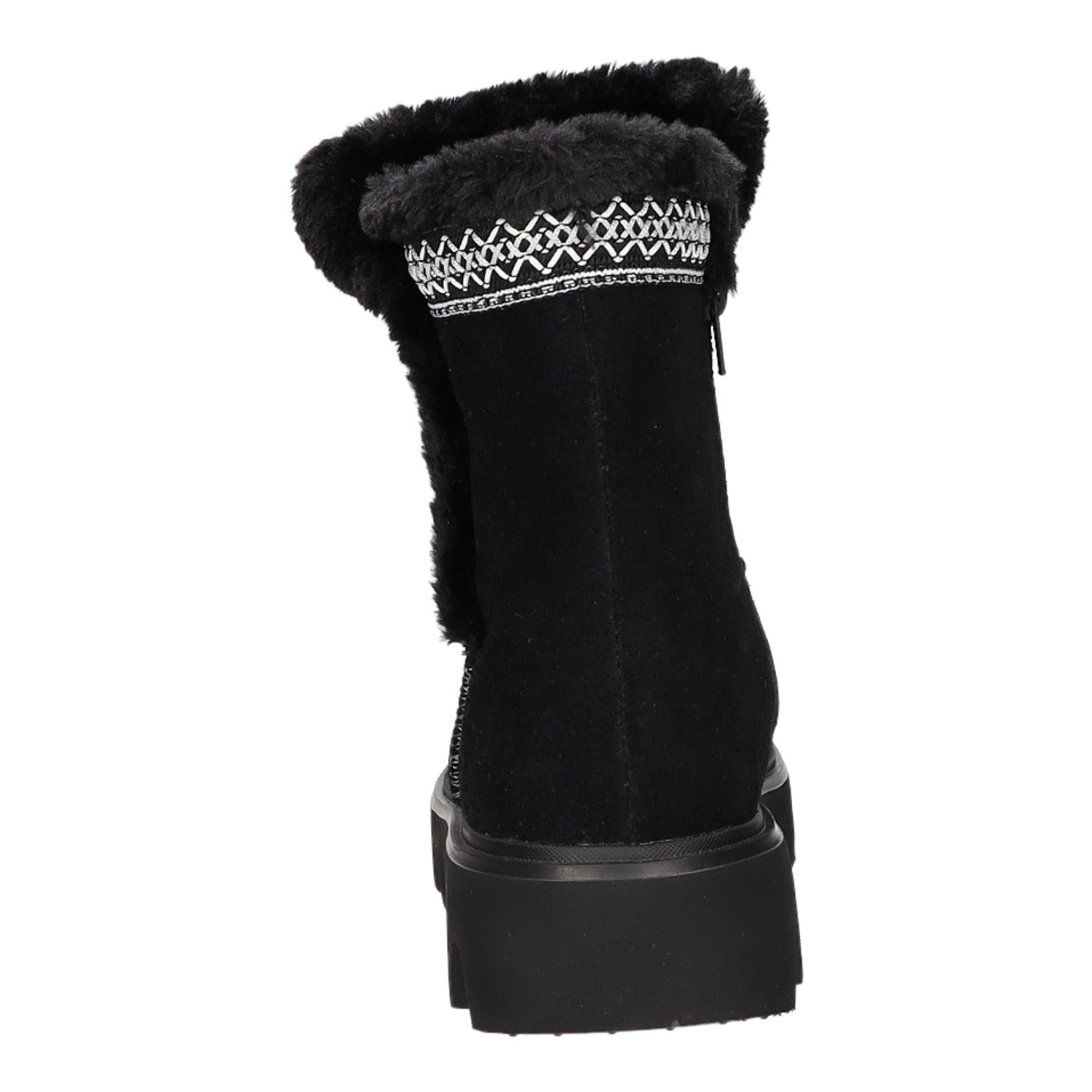 Rieker Schlupf-/Reißverschlußstiefelette Warmfutter bis 35mm Absatz (casual)