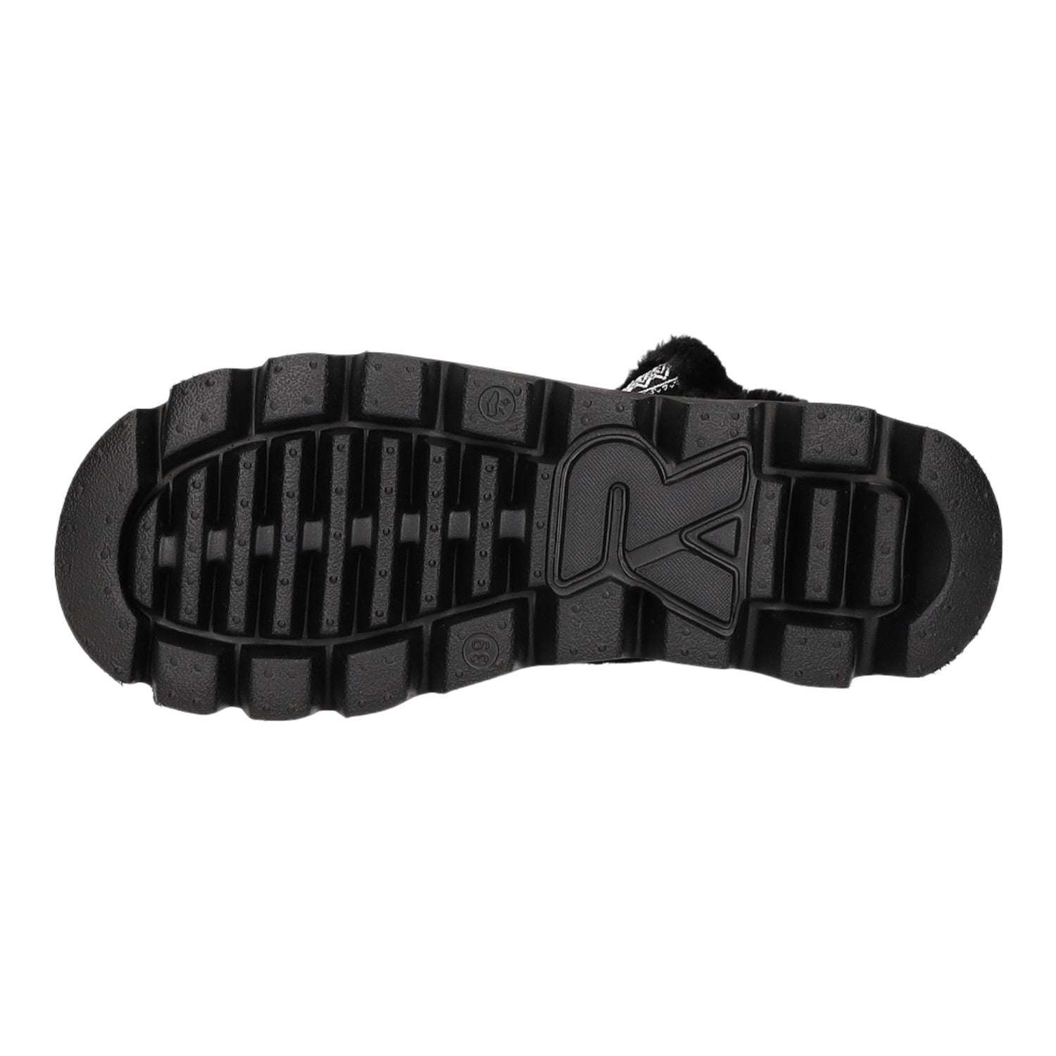 Rieker Schlupf-/Reißverschlußstiefelette Warmfutter bis 35mm Absatz (casual)