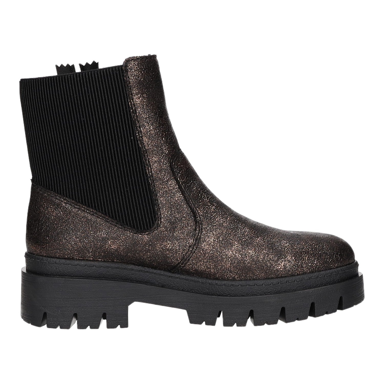 Rieker Schlupf-/Reißverschlußstiefelette Warmfutter bis 35mm Absatz (casual)