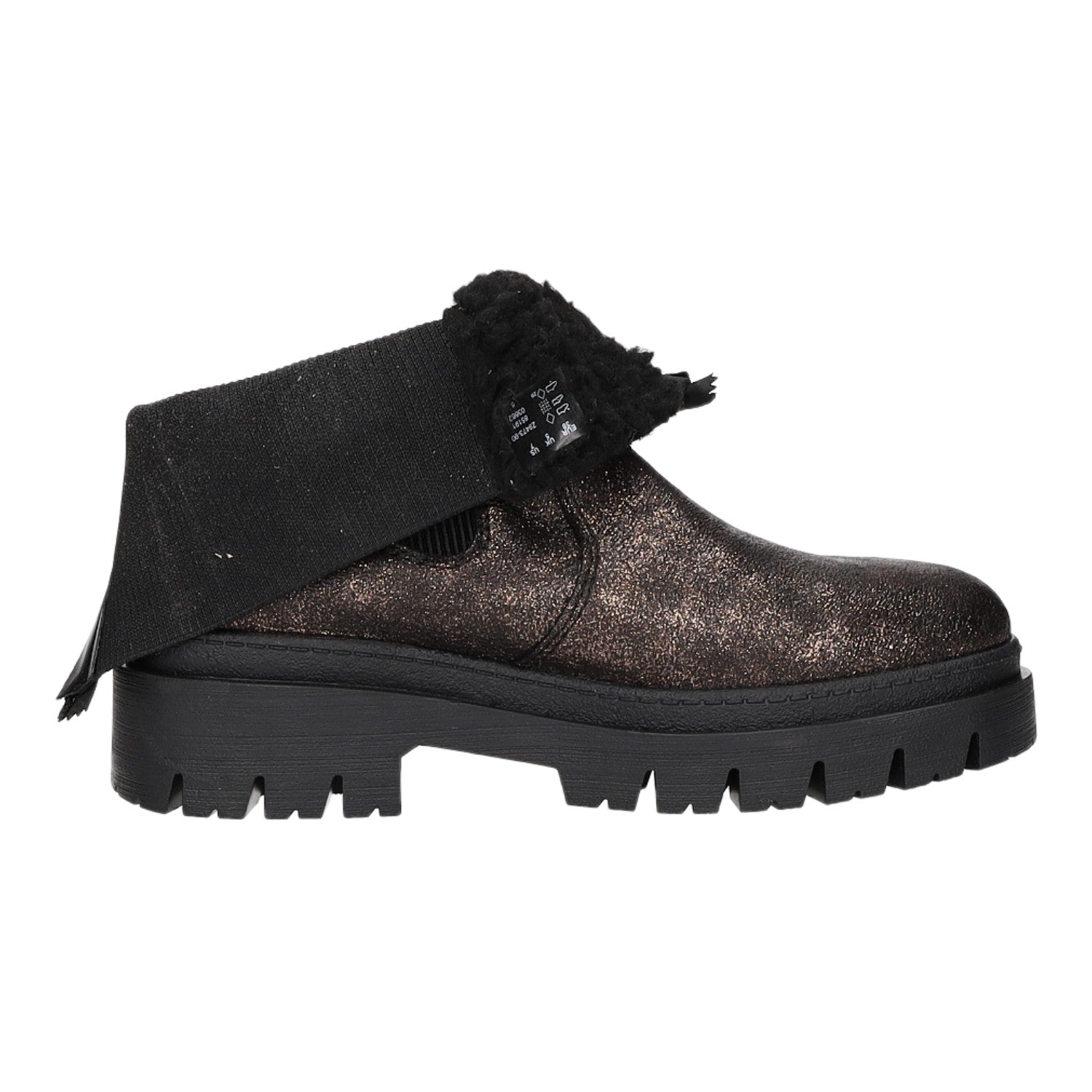 Rieker Schlupf-/Reißverschlußstiefelette Warmfutter bis 35mm Absatz (casual)