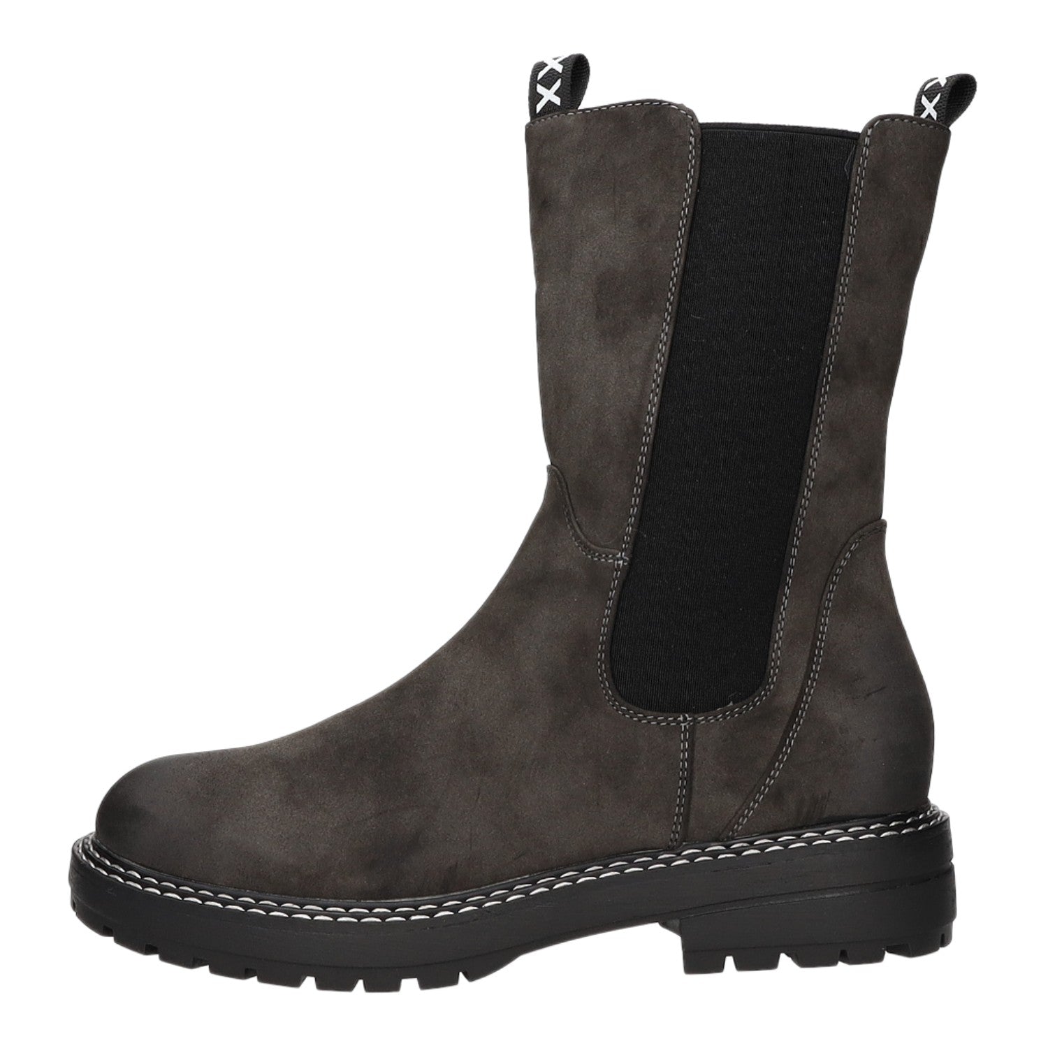 BOXX Schlupf-/Reißverschlußstiefelette Warmfutter bis 35mm Absatz (casual)