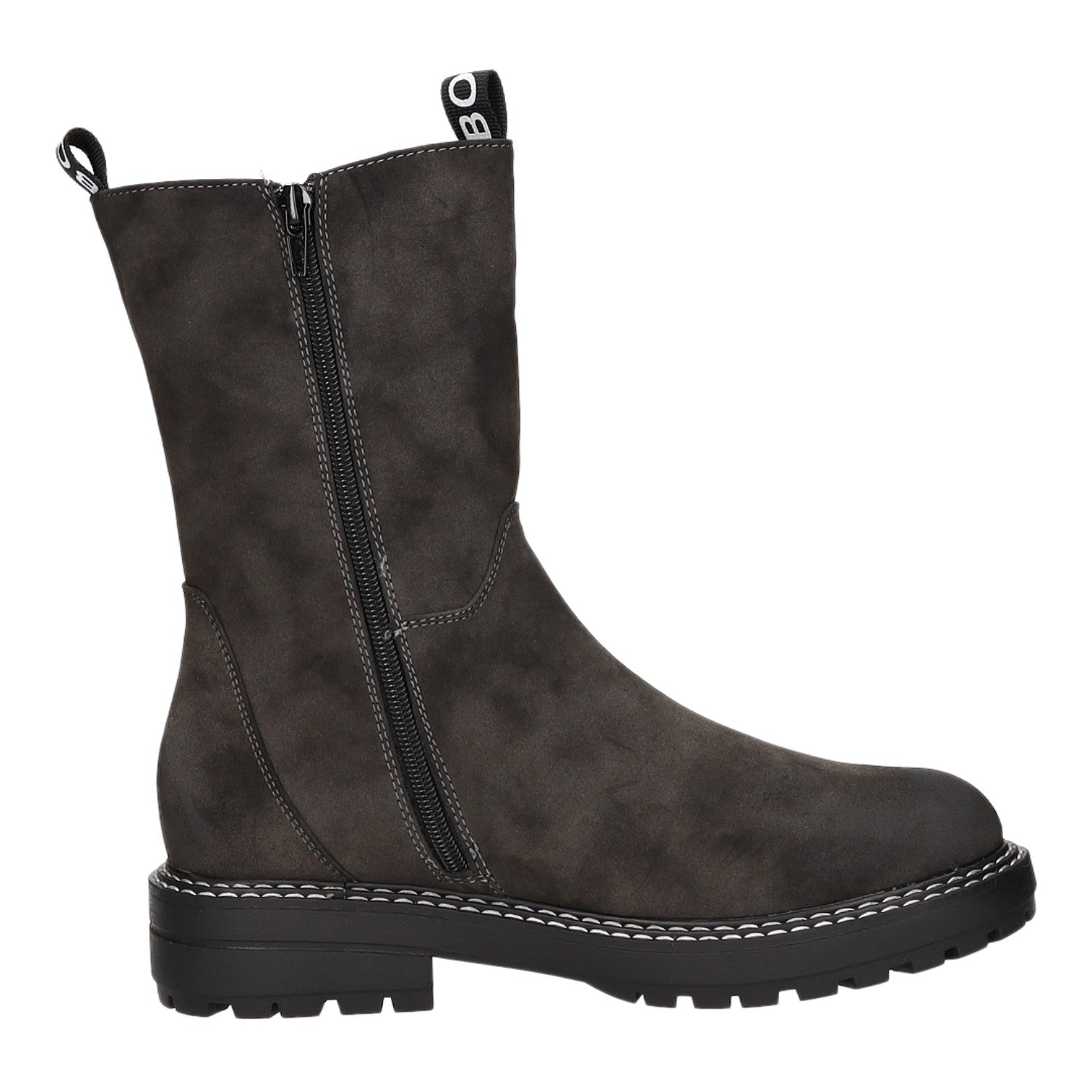 BOXX Schlupf-/Reißverschlußstiefelette Warmfutter bis 35mm Absatz (casual)