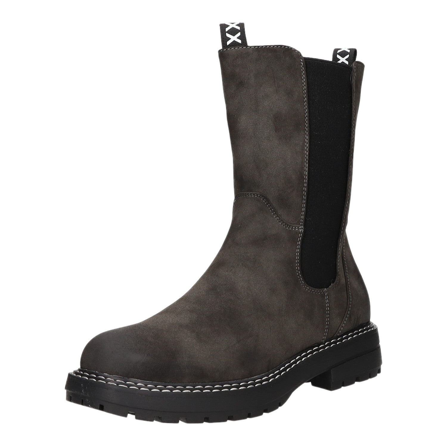 BOXX Schlupf-/Reißverschlußstiefelette Warmfutter bis 35mm Absatz (casual)