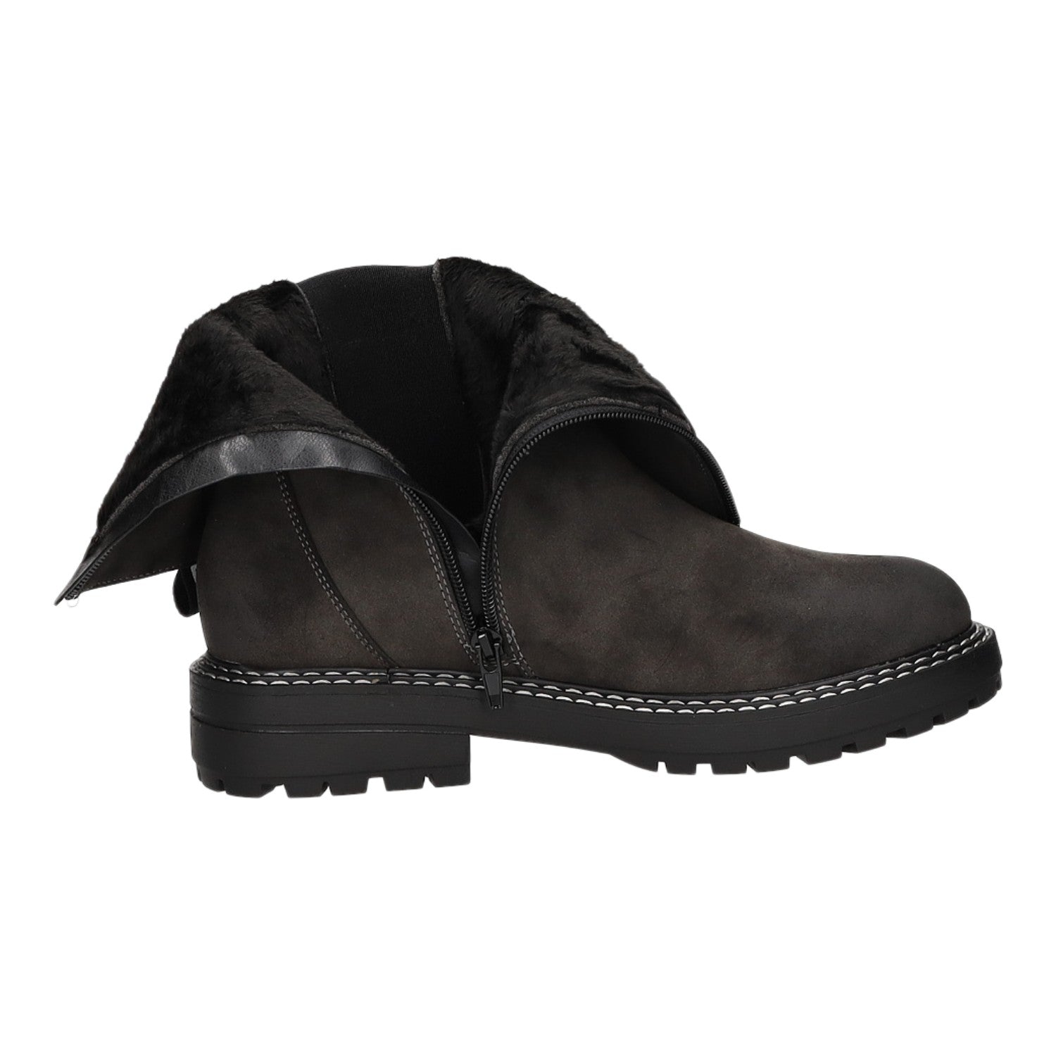 BOXX Schlupf-/Reißverschlußstiefelette Warmfutter bis 35mm Absatz (casual)