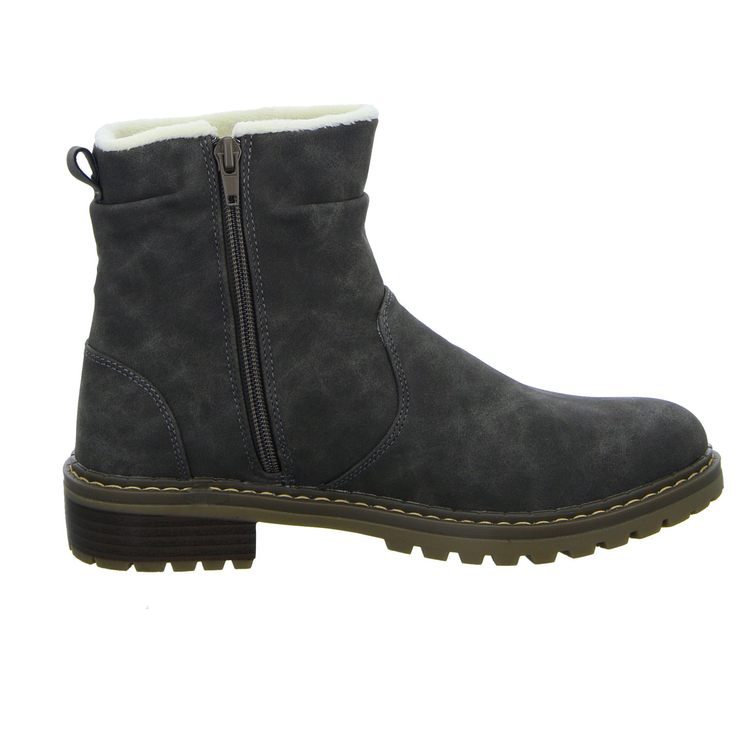 Alyssa Schlupf-/Reißverschlußstiefelette Warmfutter bis 35mm Absatz (casual)